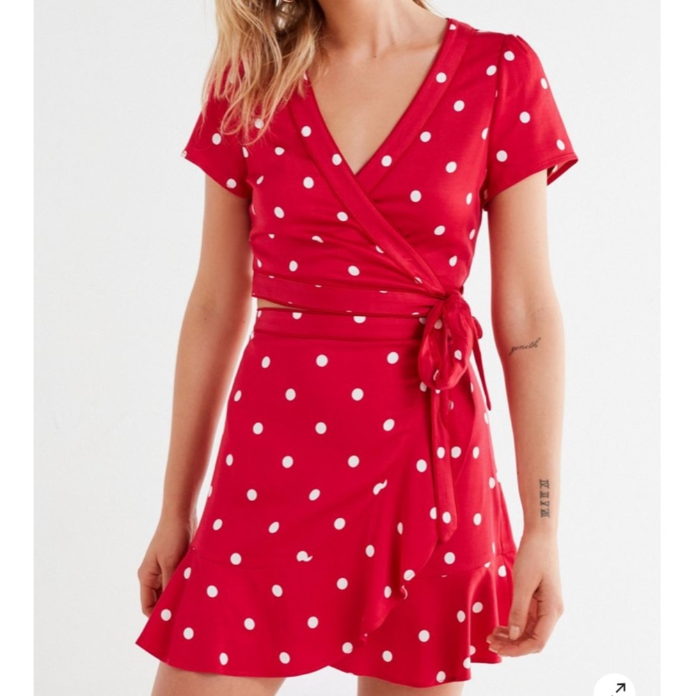 Urban Outfitters Polka Dot Skirt